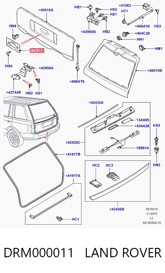DRM000011 Land Rover