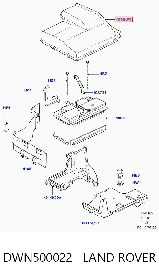 DWN500022 Land Rover 