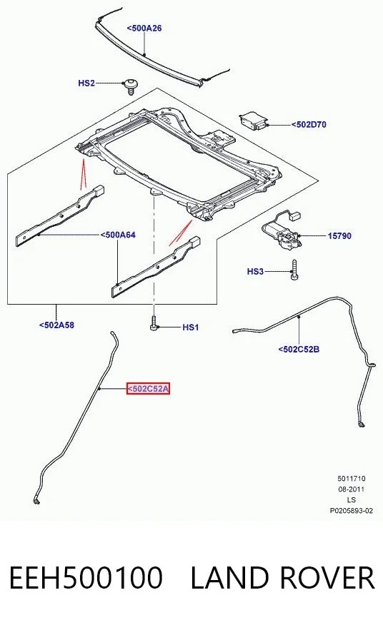 EEH500100 Land Rover 