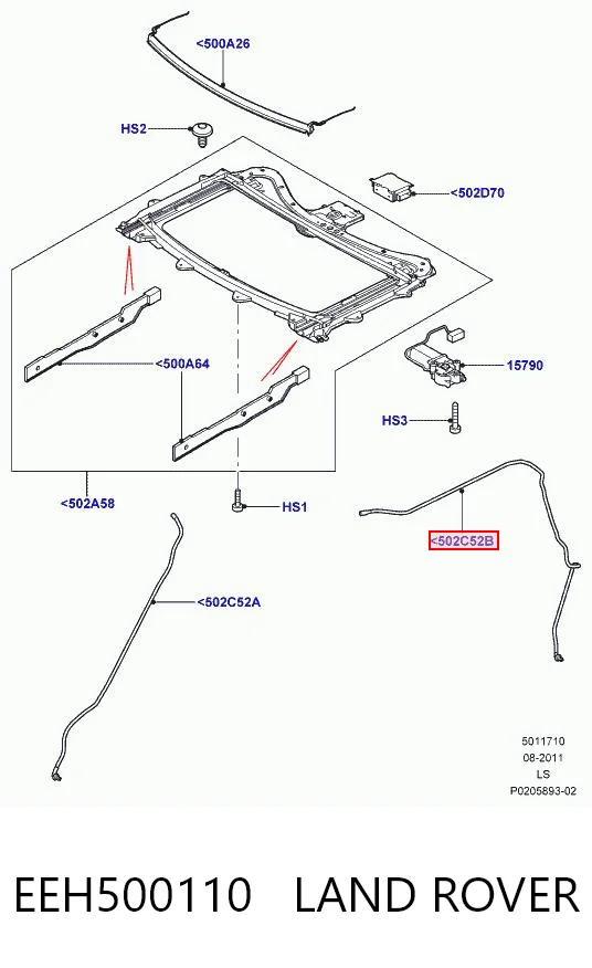 EEH500110 Land Rover 