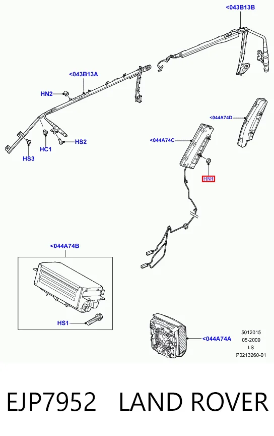 EJP7952L Rover 