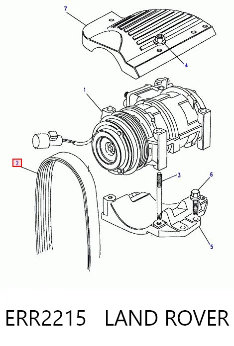Ремень генератора 0029935296 Mercedes