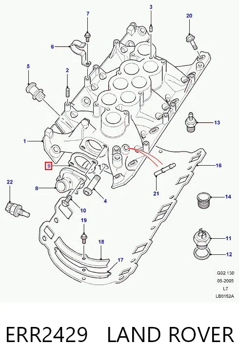ERR2429 Land Rover 