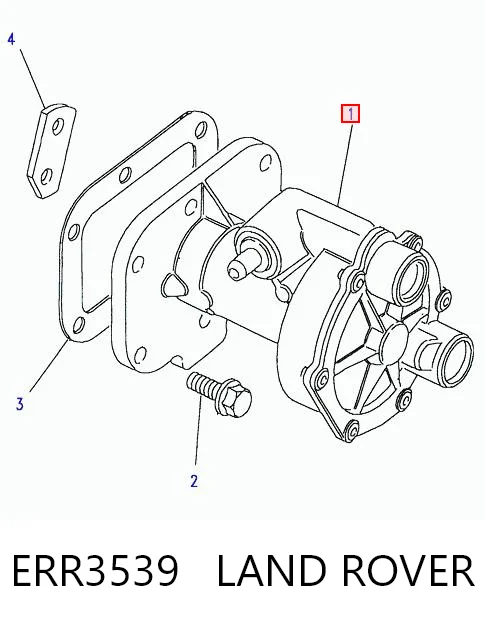 1504992 DAF Механический вакуумный насос