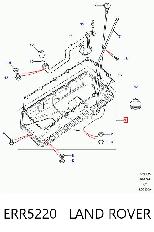 ERR5220 Land Rover