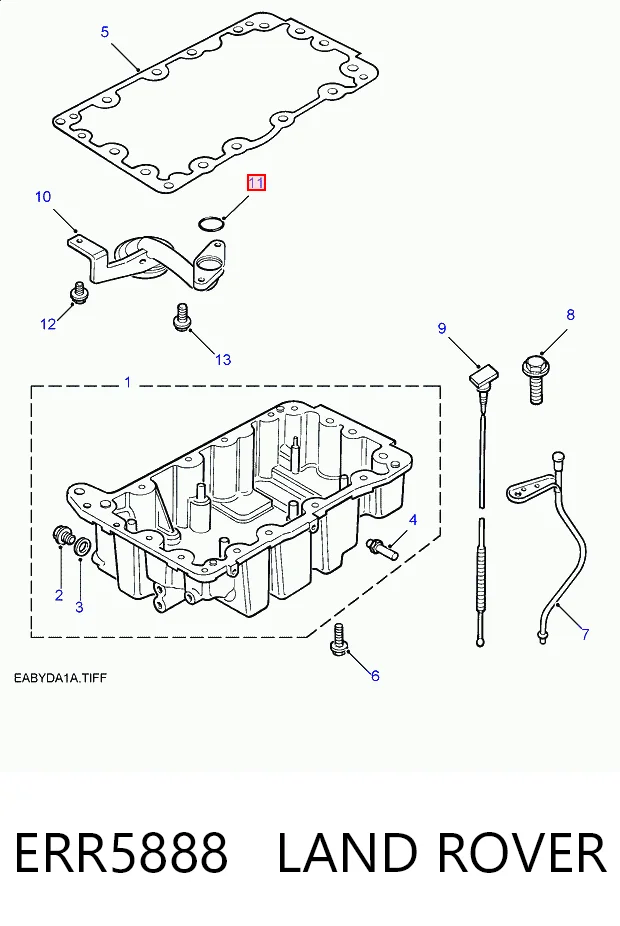 ERR5888 Land Rover
