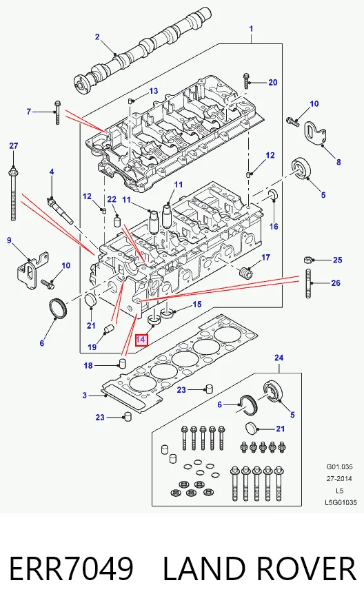 ERR7049 Land Rover
