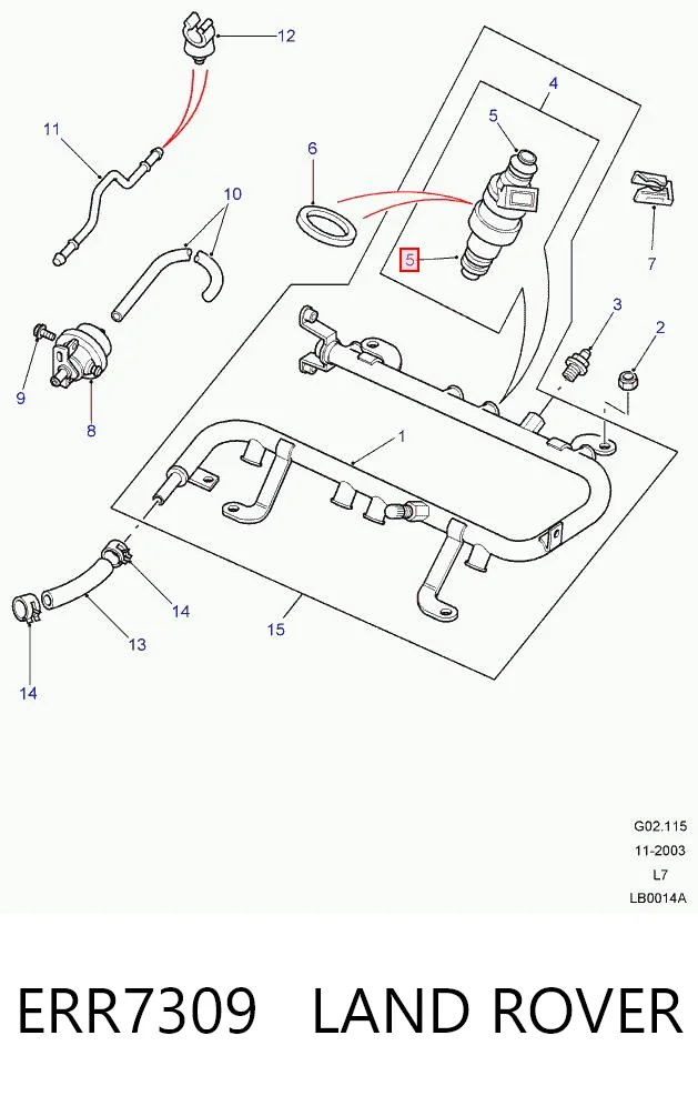Уплотнитель форсунок Skoda Octavia II A5 универсал (1Z5) (2004 - 2013) цена, от 2.18 USD