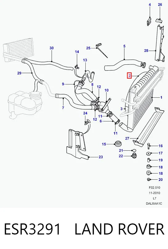ESR3291 Land Rover