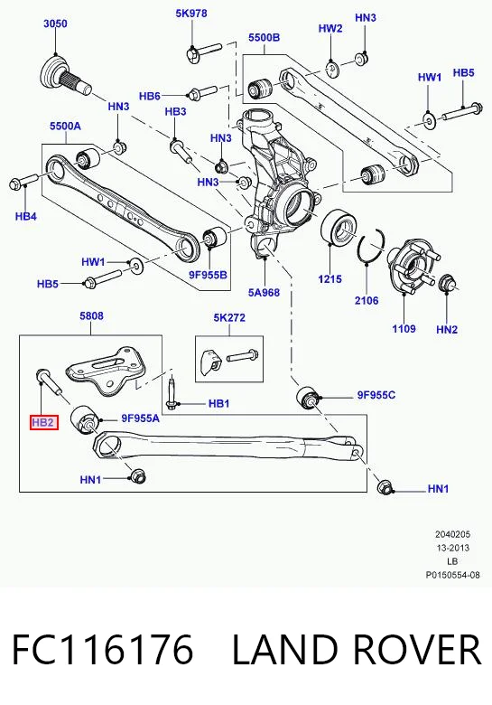 FC116176 Land Rover