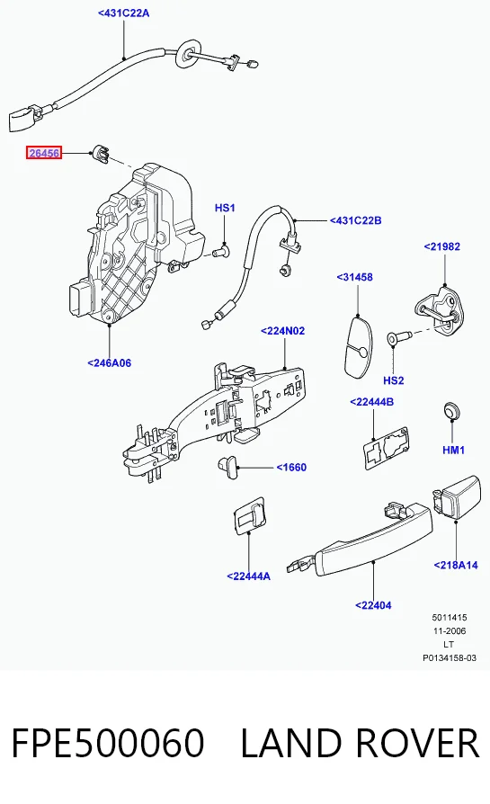 FPE500060 Land Rover