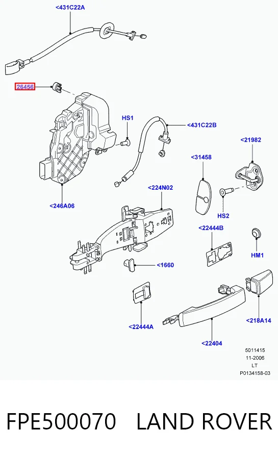FPE500070 Land Rover