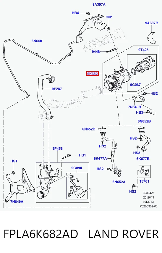 7784015004S Garrett Турбонаддув