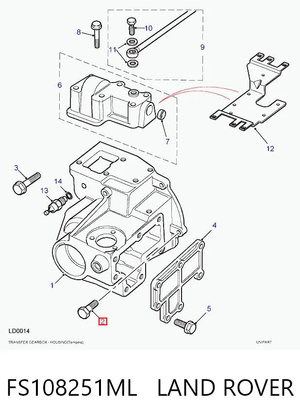 FS108257L Britpart 