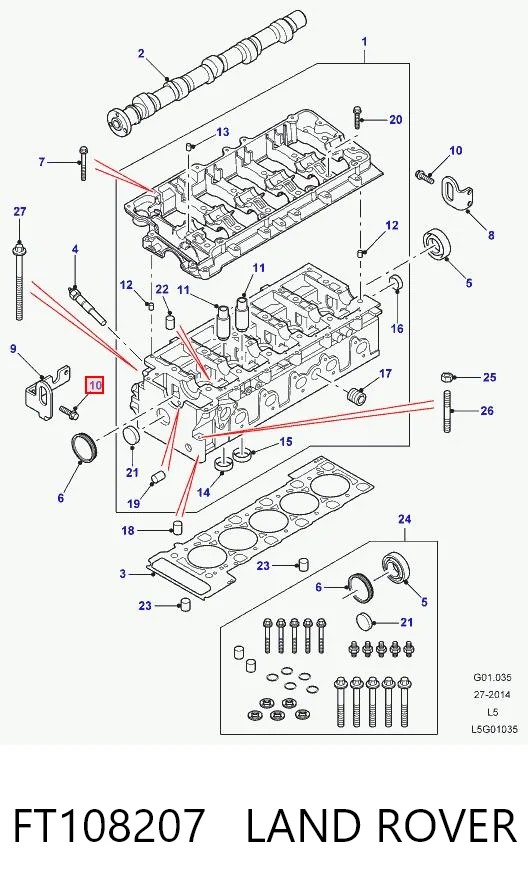 FT108207 Land Rover