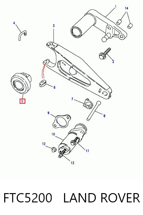 Купить FTC5200 Bearmach Подшипник включения сцепления