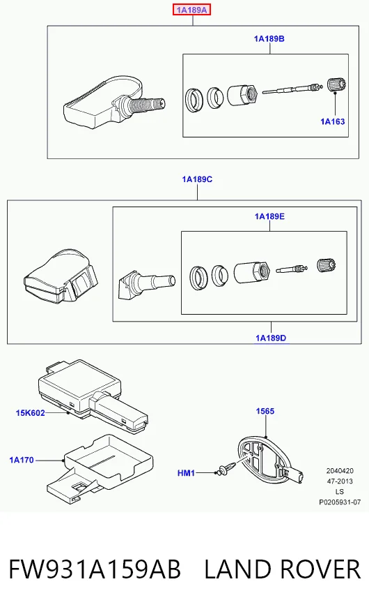 Датчик давления в шинах S180052028Z Continental/Siemens