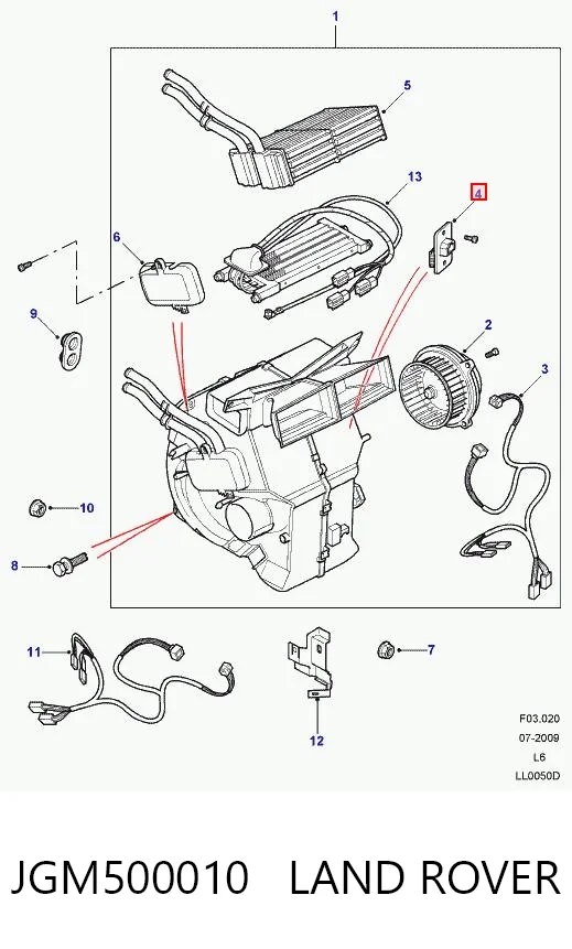 Реостат Polcar 4310KST2