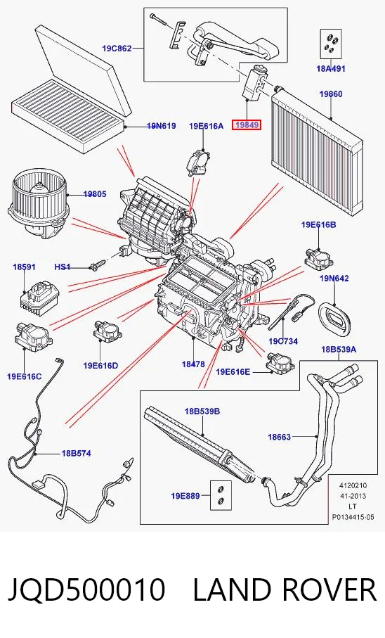 Клапан TRV кондиционера NRF38550 NRF