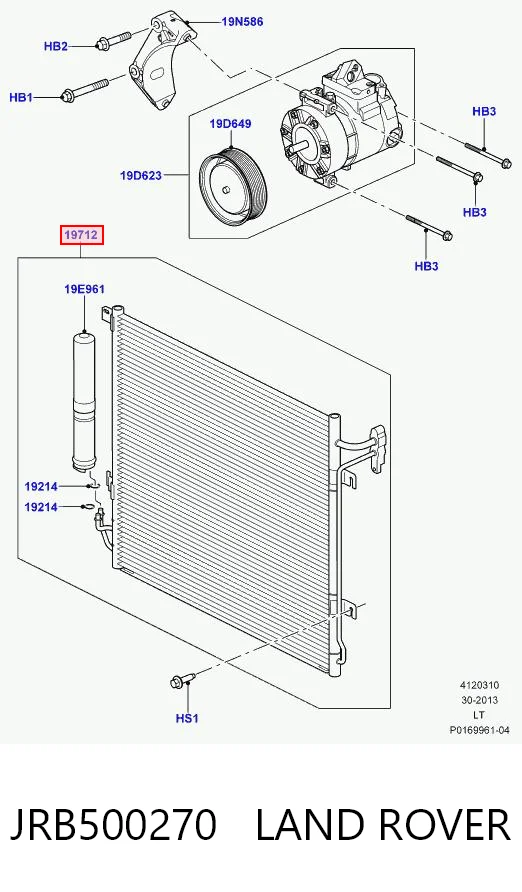 CF20558 Delphi Конденсатор