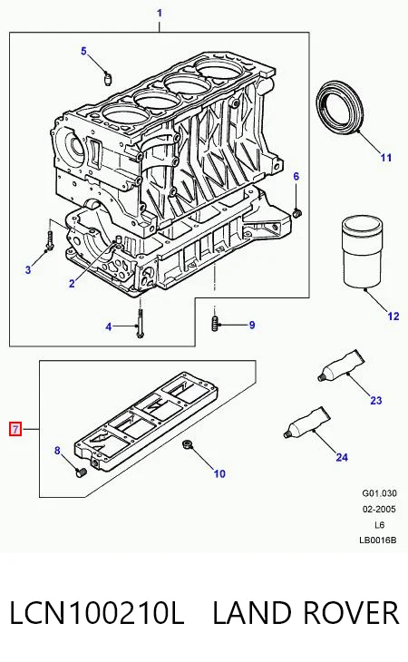 LCN000140L Britpart 