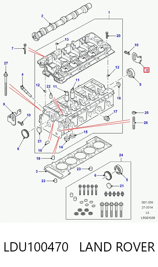 LDU100470 Land Rover