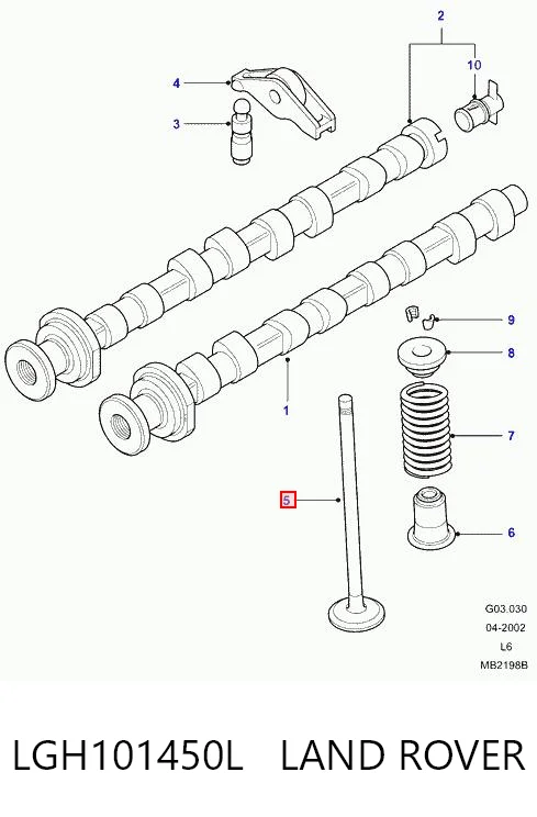 Купить 6088BMCR Freccia Впускной клапан