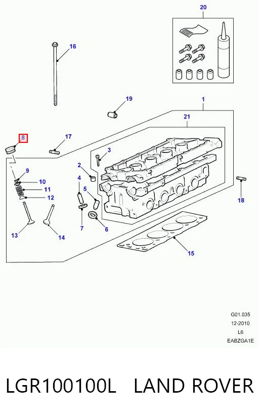 Толкатель клапана гидравлический Renault (RVI) 9134420 цена, от 6.90 USD