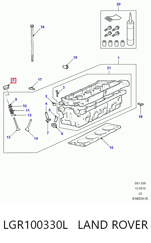 Купить 9134420 Renault (RVI) Толкатель клапанов двигателя