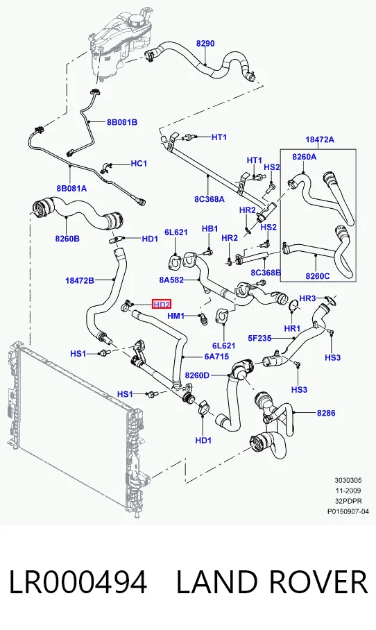 LR000494 Land Rover