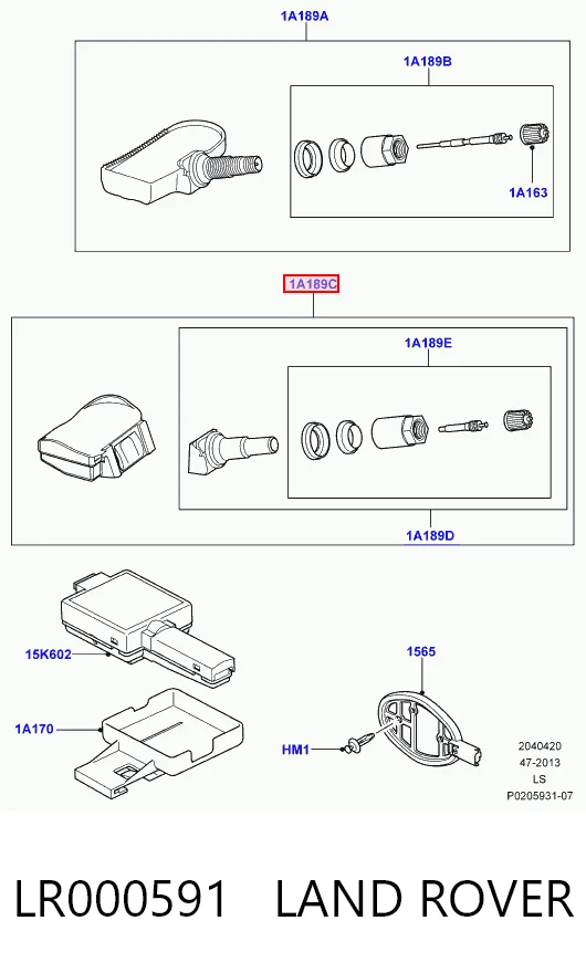 Датчик давления воздуха в шинах Continental/Siemens S180052028Z