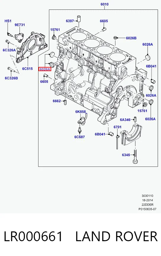 LR000661 Land Rover