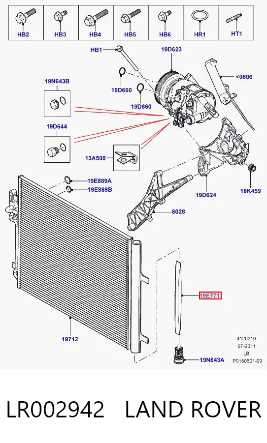 Осушитель кондиционера 1986AD3026 Bosch