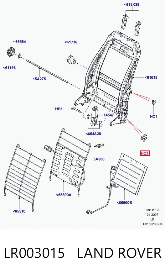 Купить 30863463 AND Пистон крепления обшивки двери