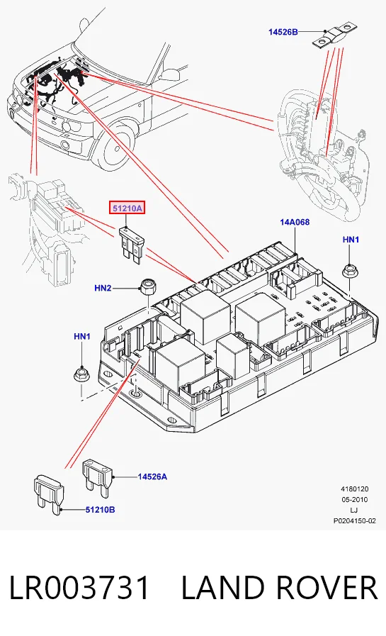 Предохранители (электрических цепей) DAF 0657561 цена, от 0.18 USD