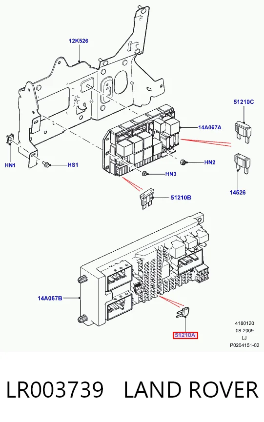Предохранители N10261503 Porsche