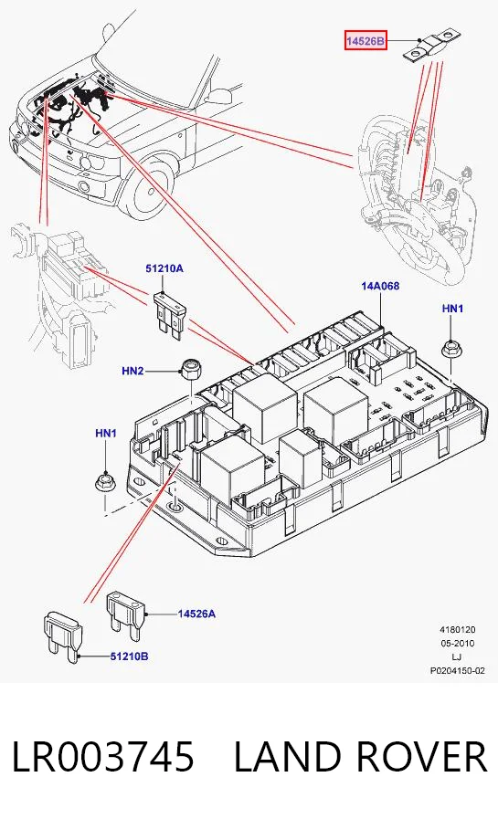 84078783 Case Предохранители электрических цепей