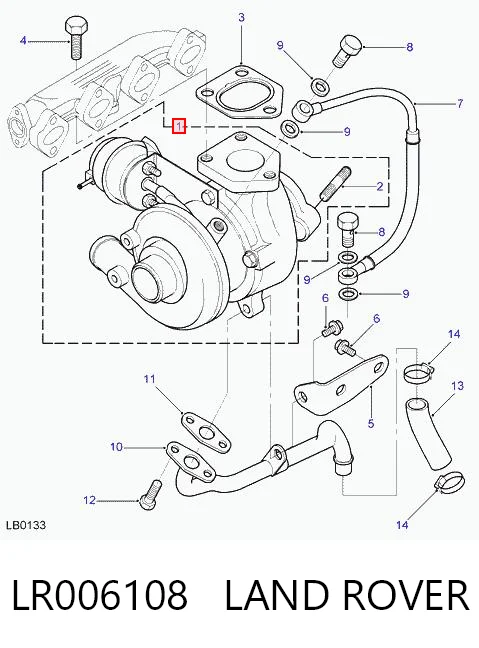Турбина TBM0104 Magneti Marelli