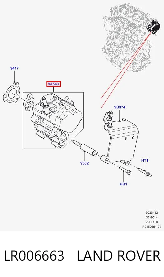 ТНВД 986437034 Bosch
