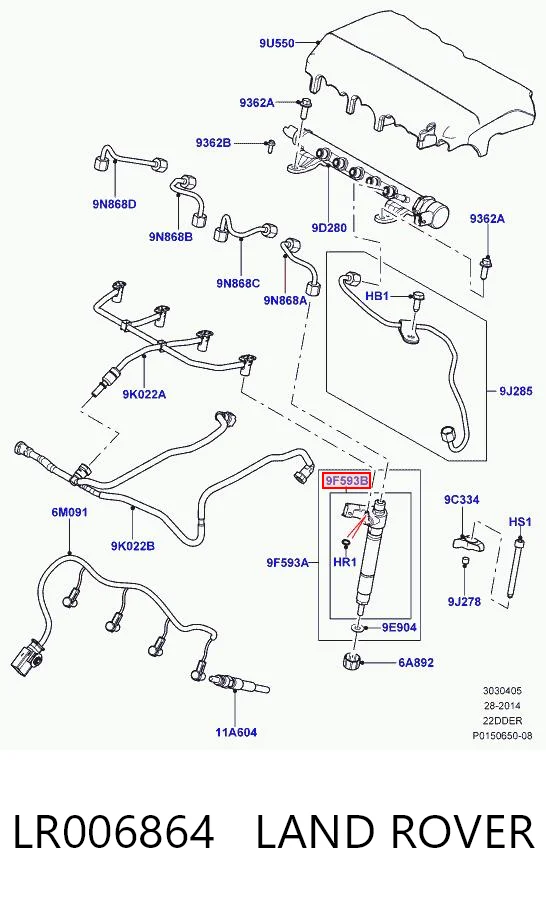 Форсунки Bosch 986435362