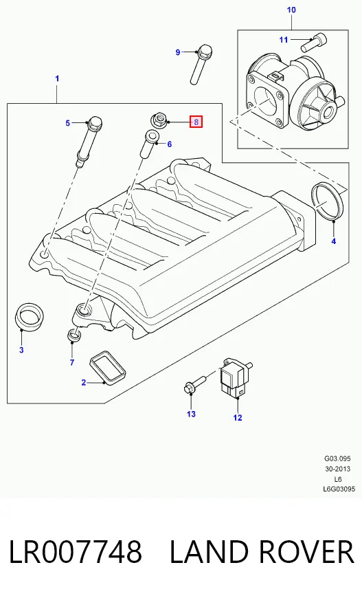 LR007748 Land Rover