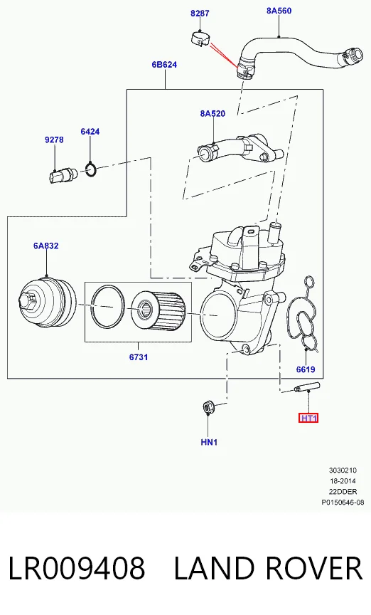 LR009408 Land Rover