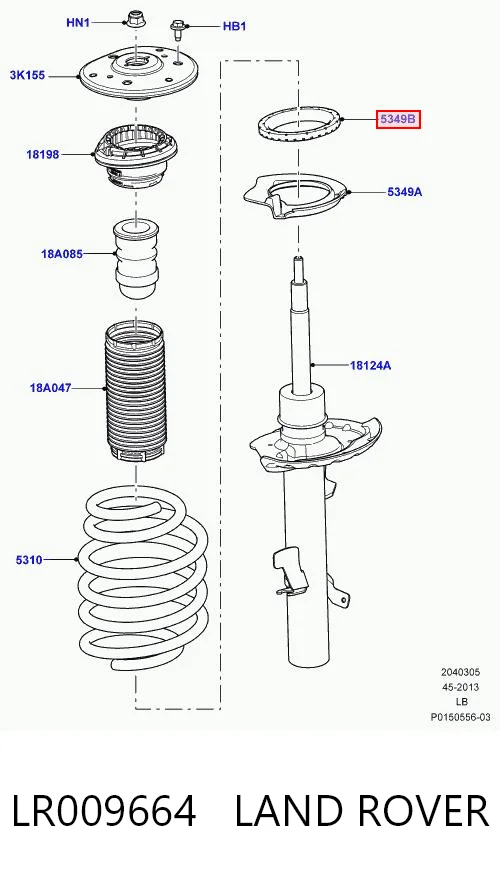 Проставка (резиновое кольцо) пружины передней нижняя Pro-parts 72437210 цена, от 7.95 USD