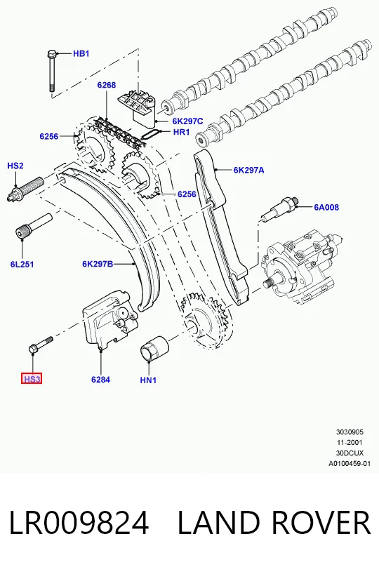 LR009824 Land Rover