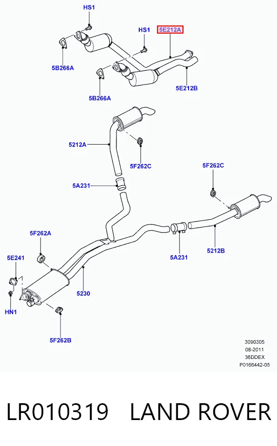 LR010319 Land Rover