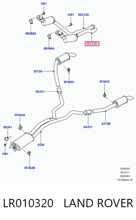 LR010320 Land Rover