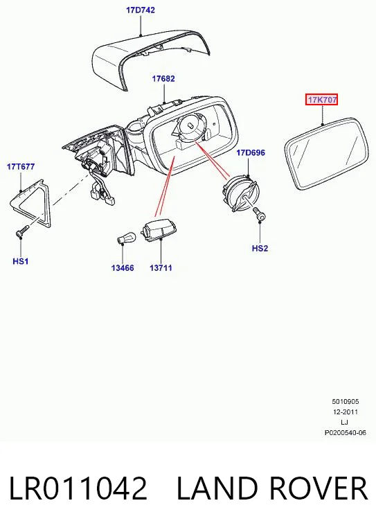 LR011042 Land Rover