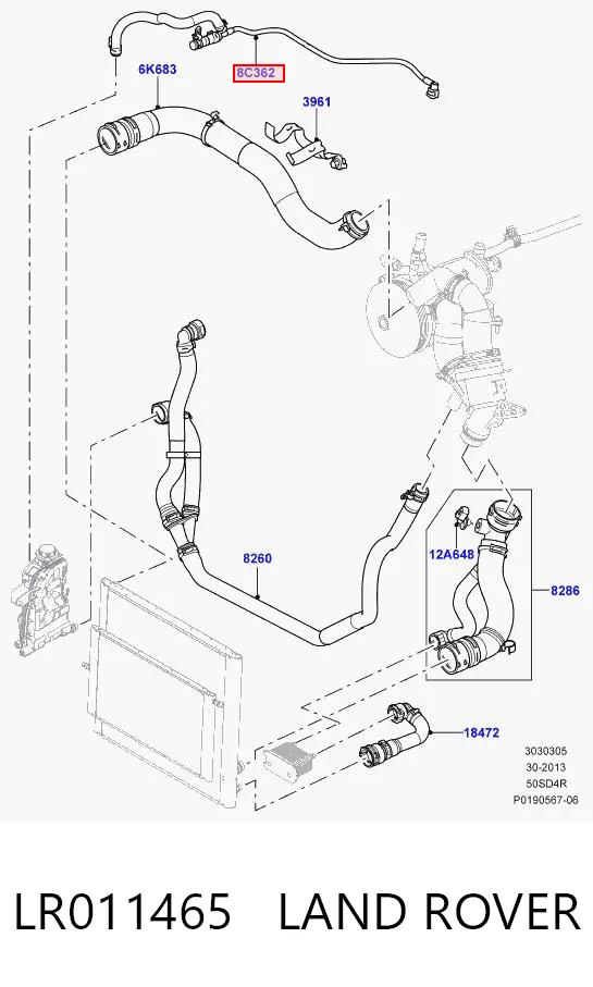 LR011465 Land Rover 
