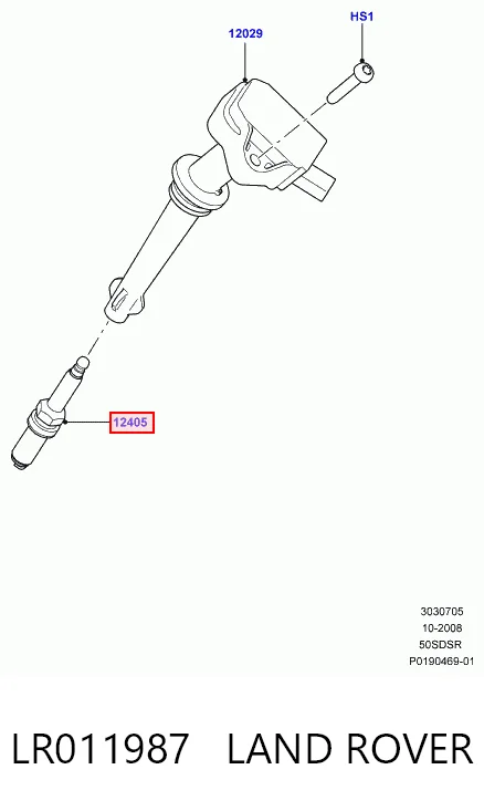 LR032080LR Britpart Свечи зажигания
