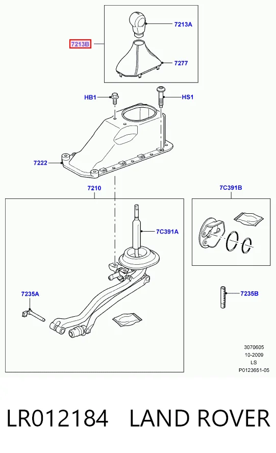 LR012184 Land Rover
